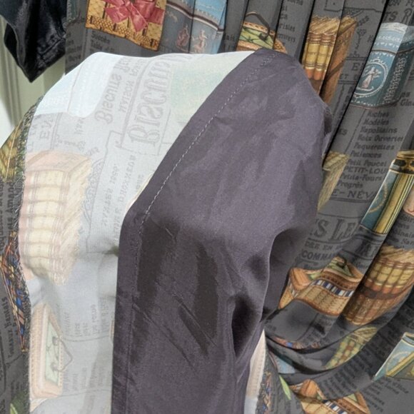 Jane Marple Vintage Biscuits Can Velvet Panel Dress - Picture 8 of 9